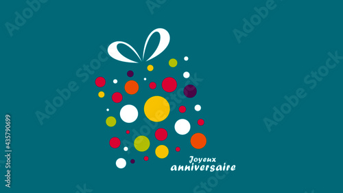 joyeux anniversaire
