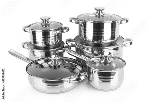 Pans with lid