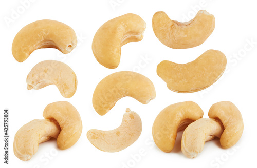  Cashew nuts isolated