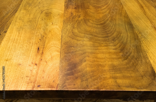 Dessus de table en bois exotique précieux, tamarin des Hauts, île de la Réunion 