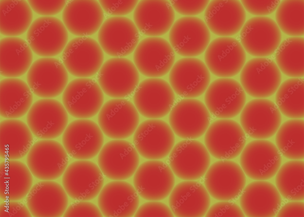 Red round pattern. Abstract background for beautiful gift wrapping paper or wallpaper. Vector illustration Red round pattern. Abstract background for beautiful gift wrapping paper or wallpaper. Vector illustration