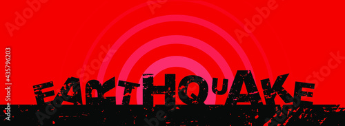 earthquake background	