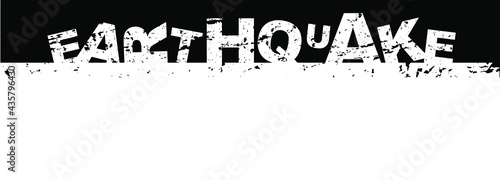 earthquake background	