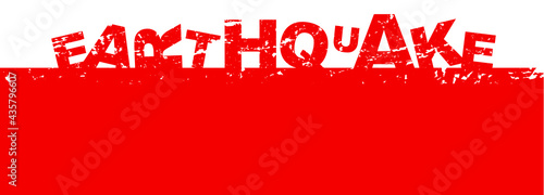 earthquake background	