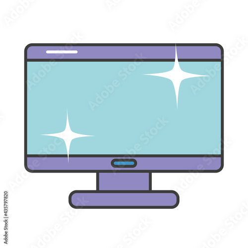 computer monitor icon