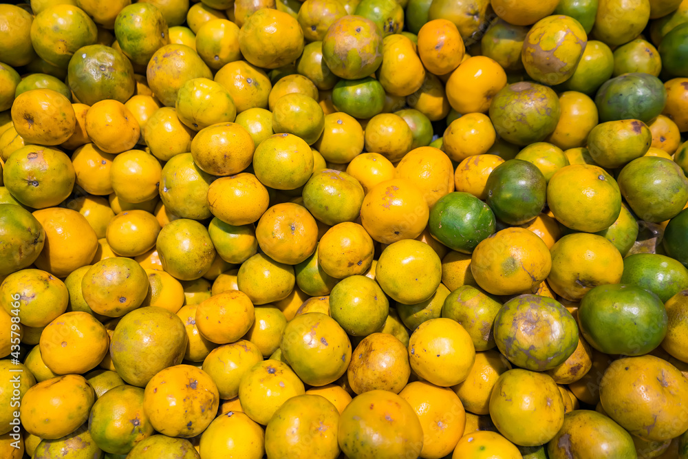 Orange fruit in Thailand market