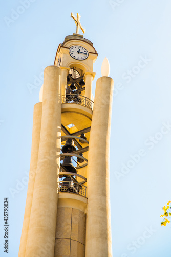 TIRANA, ALBANIA: The Resurrection of Christ Orthodox Cathedral is the largest Orthodox church in Albania. photo