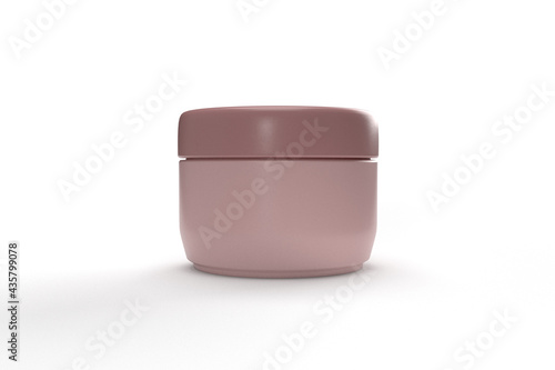 mockup of beauty care packaging photo