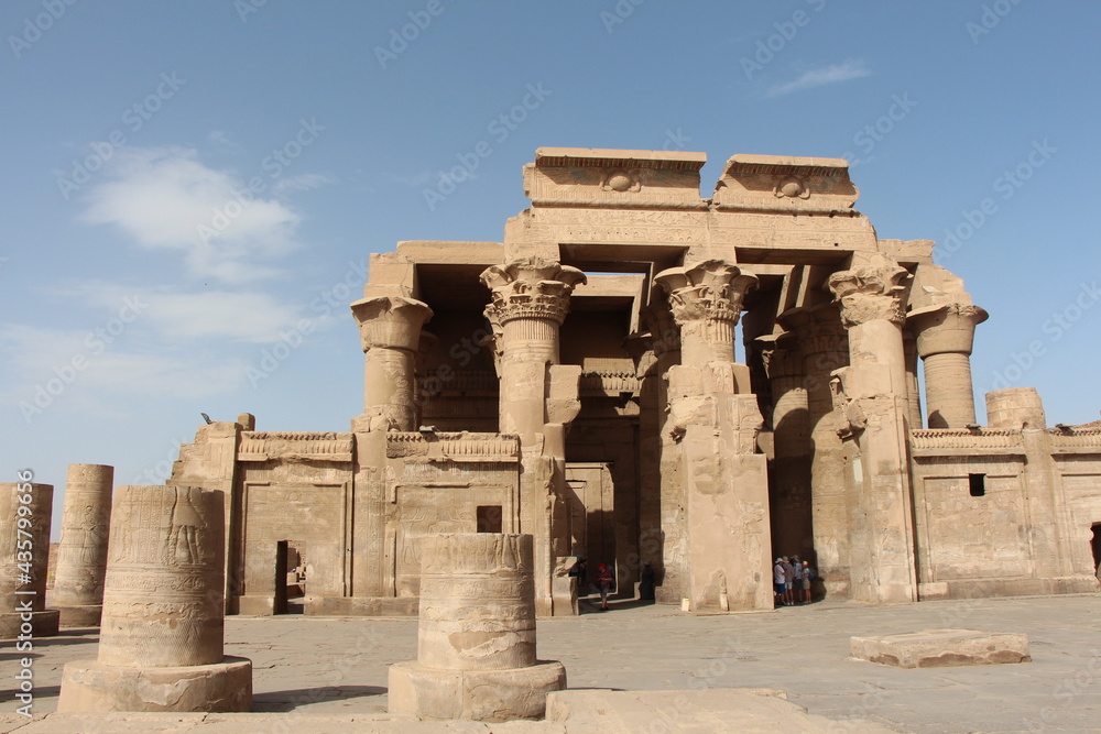 a temple in egypt