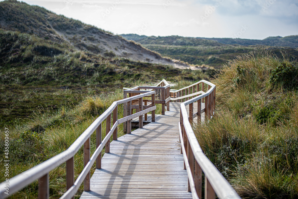 The Way to the beach The Way to the beach
