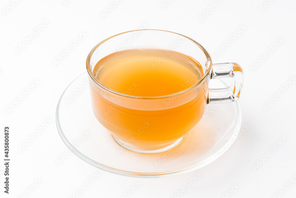 Hot drinks isolated on a white background. Hot drinks isolated on a white background.