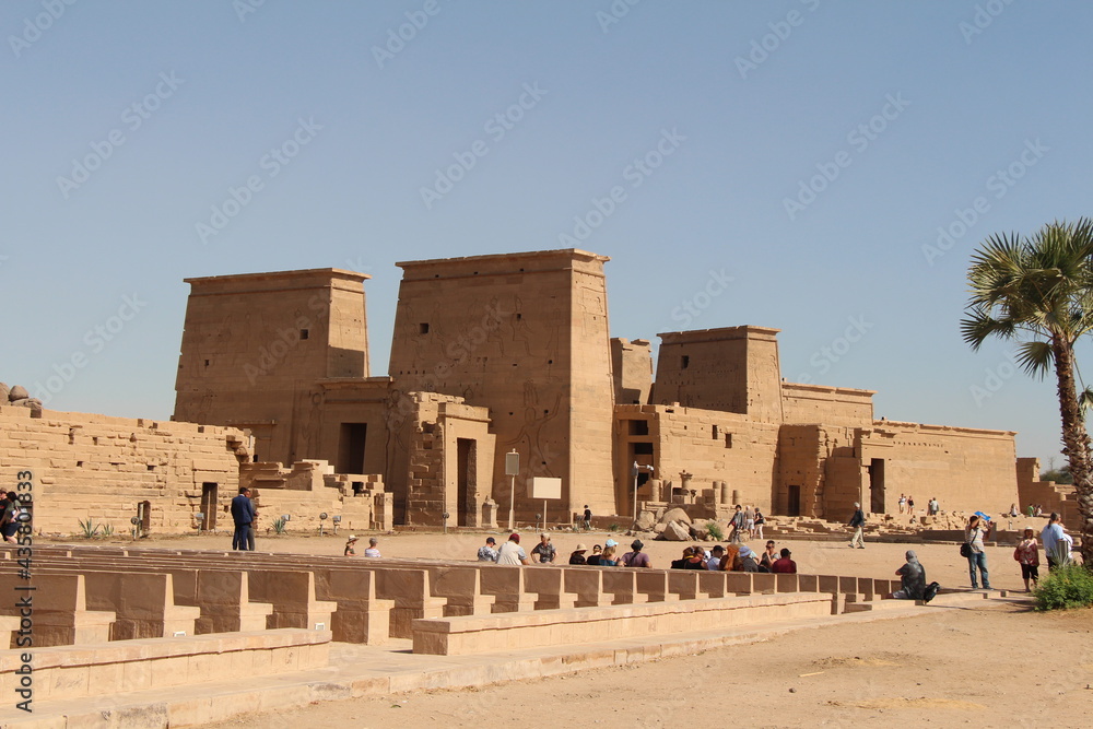 a temple in egypt a temple in egypt