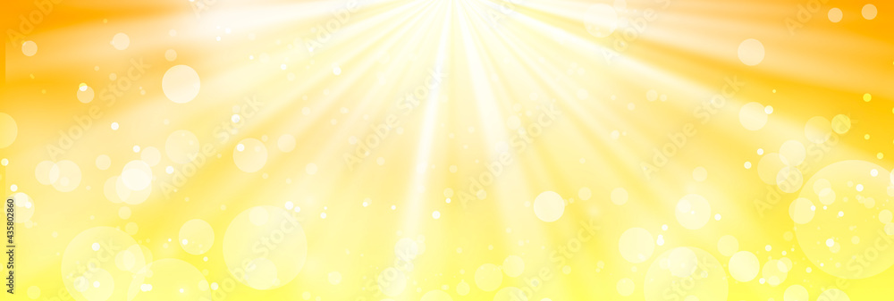 黄色のキラキラ背景 Stock Illustration Adobe Stock
