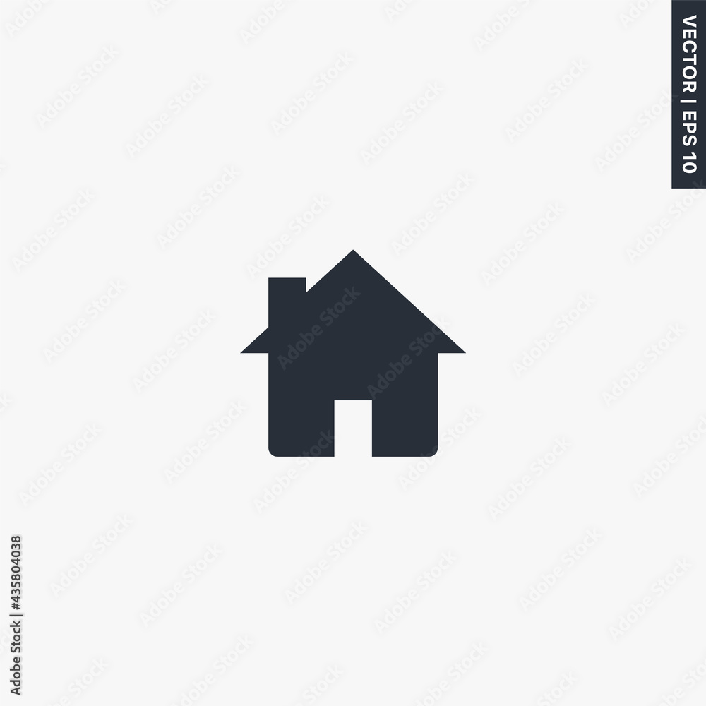 Home, premium quality flat icon Home, premium quality flat icon