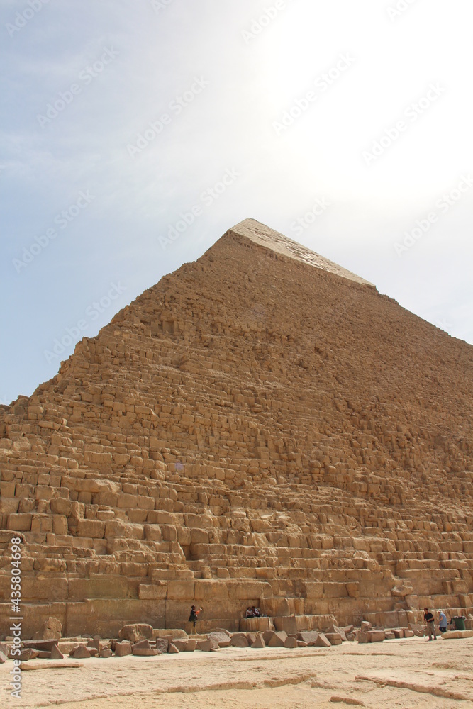 pyramid of cheops in egypt