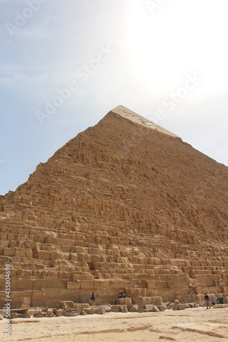 pyramid of cheops in egypt