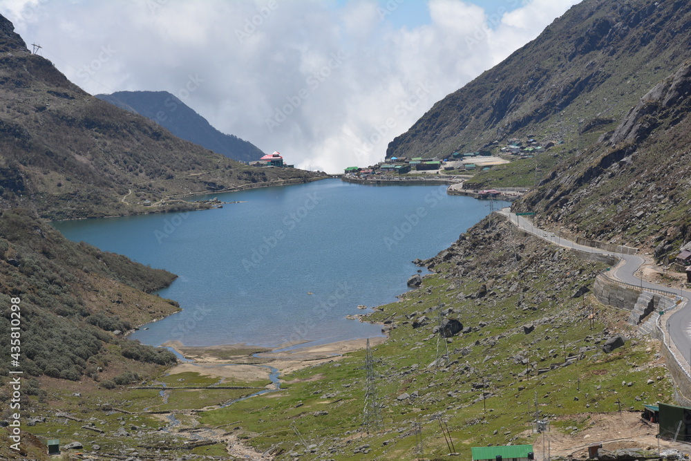 Changu Lake, Sikkim (NathuLa Post)