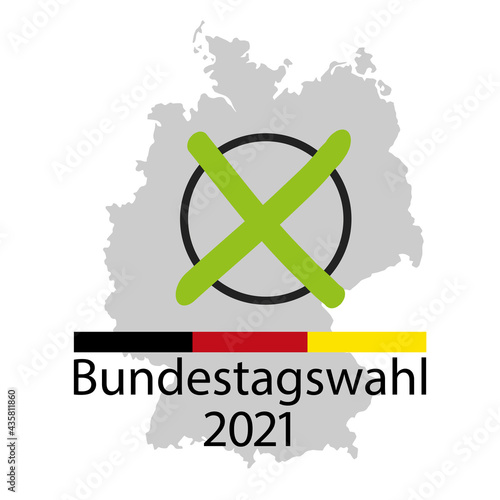 Wahl Deutschland grün