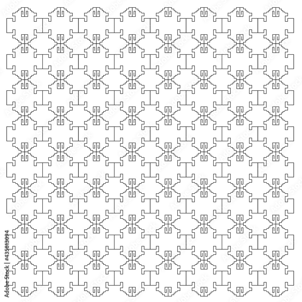 Luxury design Ornaments, Aztecs pattern background Luxury design Ornaments, Aztecs pattern background