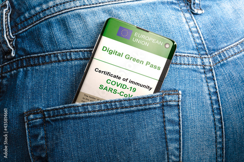 Green Pass - APP applicazione Covid photo