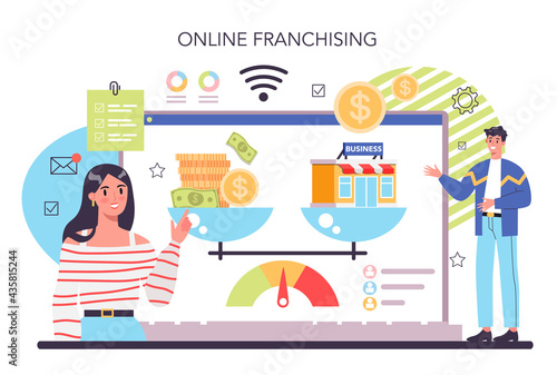 Selling business online service or platform. Selling agreement