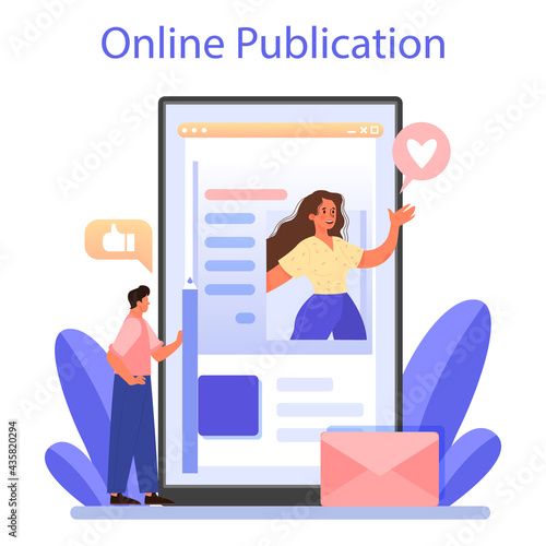 Speechwriting online service or platform. Professional speaker or journalist