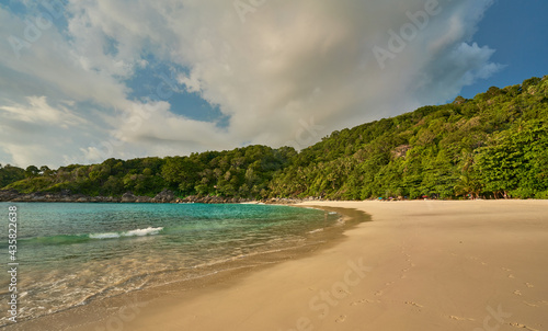 Lonely beach on Phuket Island, Thailand. © Norbert