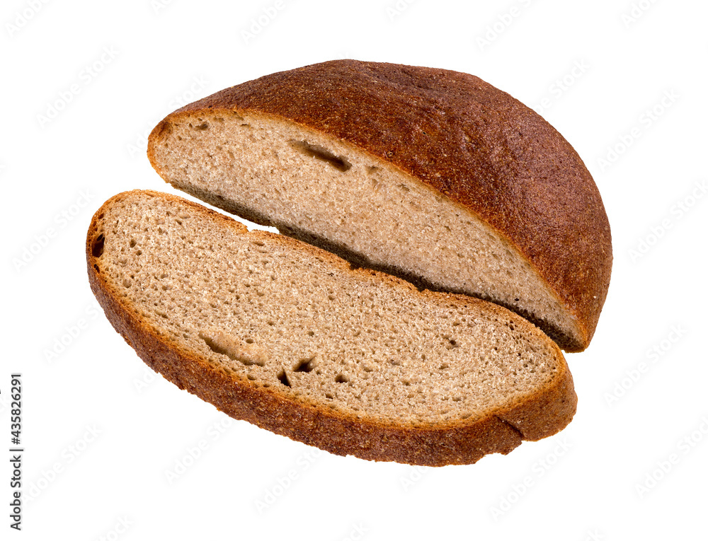 Fresh whole grain bread. Fresh whole grain bread.
