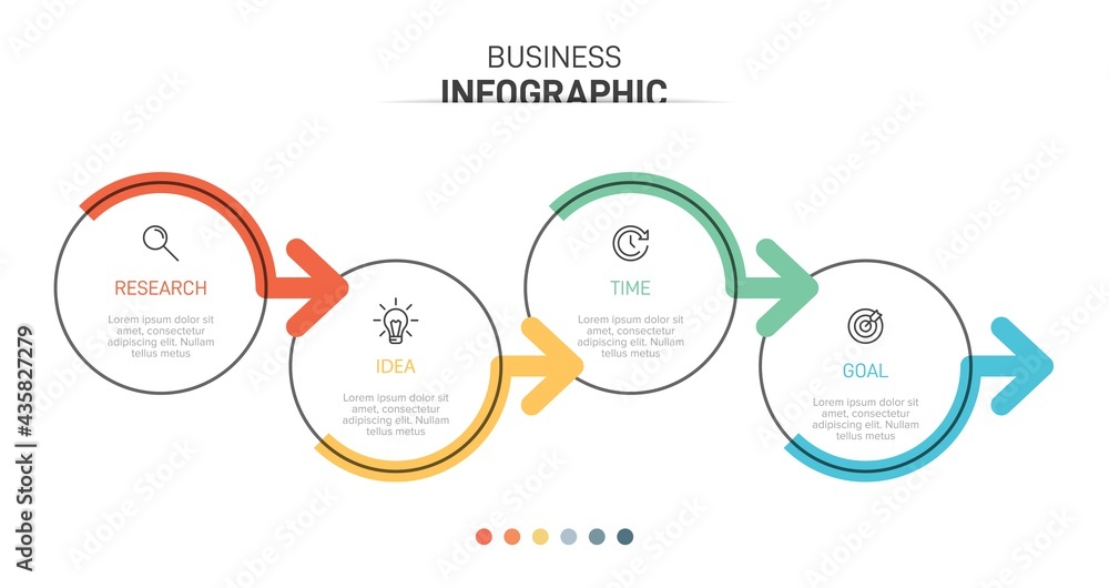 Infographic design with icons and 4 options or steps. Thin line vector. Infographics business concept. Can be used for info graphics, flow charts, presentations, web sites, banners, printed materials. Infographic design with icons and 4 options or steps. Thin line vector. Infographics business concept. Can be used for info graphics, flow charts, presentations, web sites, banners, printed materials.