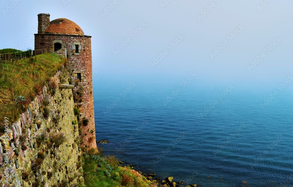 Watchtower over the ocean