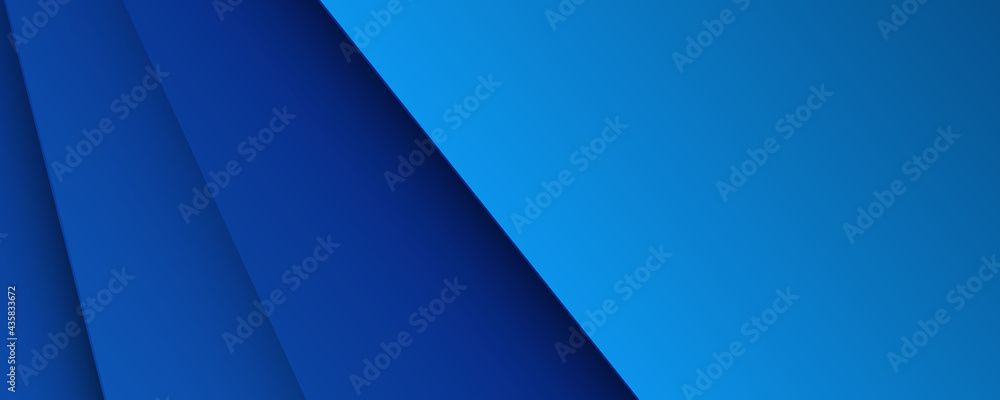 Abstract triangles shape on blue background. 3D blue abstract business background with layered triangles Abstract triangles shape on blue background. 3D blue abstract business background with layered triangles