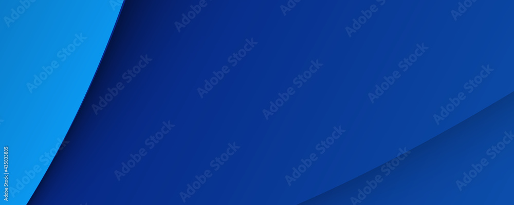 Paper layer circle blue abstract background. Curves and lines use for banner, cover, poster, wallpaper, design with space for text. Blue banner background Paper layer circle blue abstract background. Curves and lines use for banner, cover, poster, wallpaper, design with space for text. Blue banner background