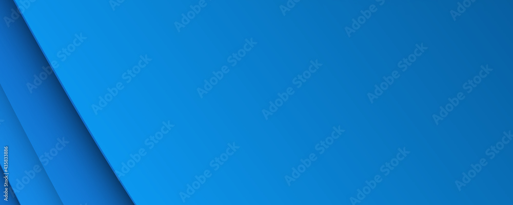 Paper layer circle blue abstract background. Curves and lines use for banner, cover, poster, wallpaper, design with space for text. Blue banner background Paper layer circle blue abstract background. Curves and lines use for banner, cover, poster, wallpaper, design with space for text. Blue banner background