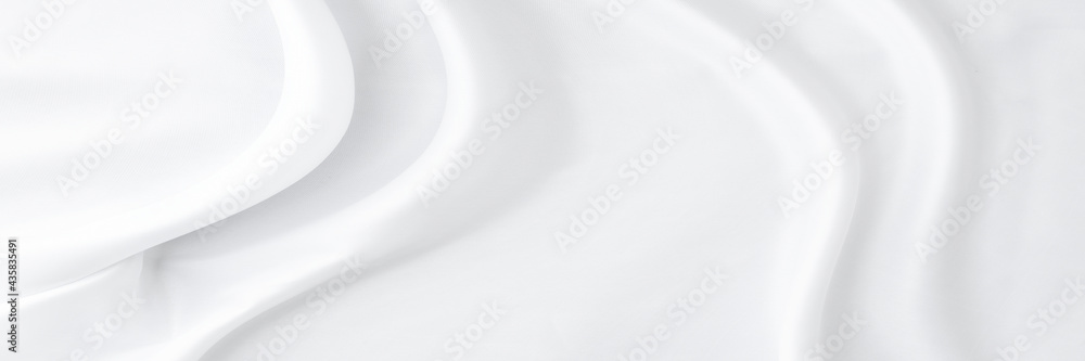 White gray satin texture that is white silver fabric silk panorama background with beautiful soft blur pattern natural. White gray satin texture that is white silver fabric silk panorama background with beautiful soft blur pattern natural.