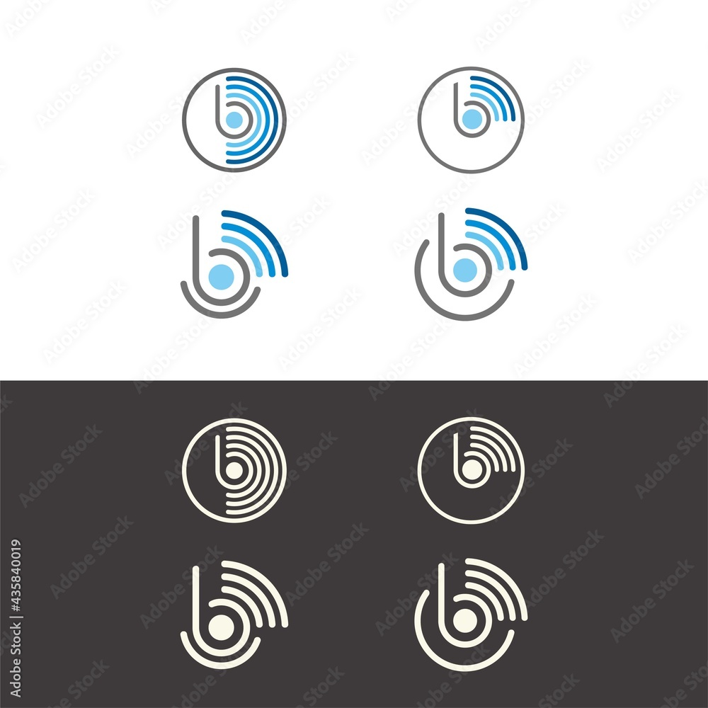 logo letter & wordmark logo letter & wordmark