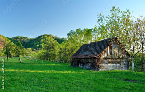 An old house in Romania