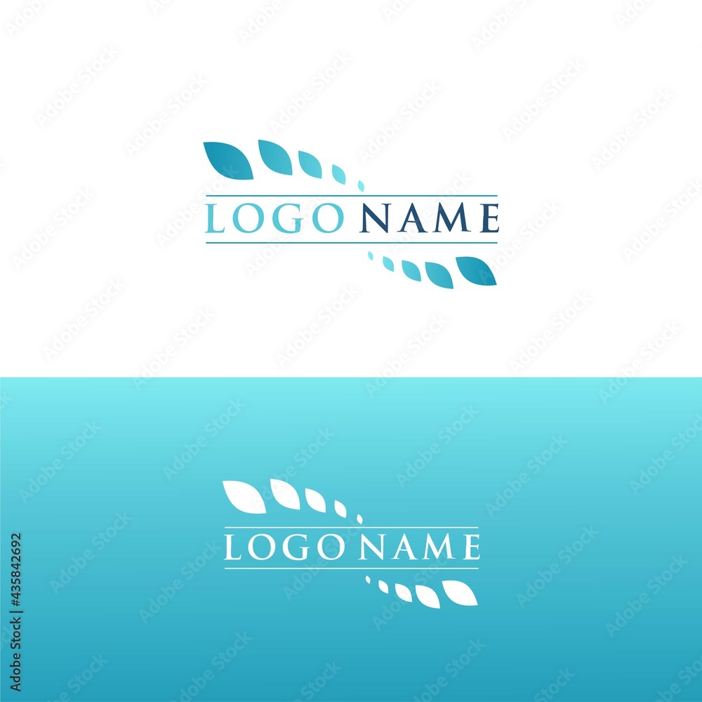 logo letter & wordmark logo letter & wordmark