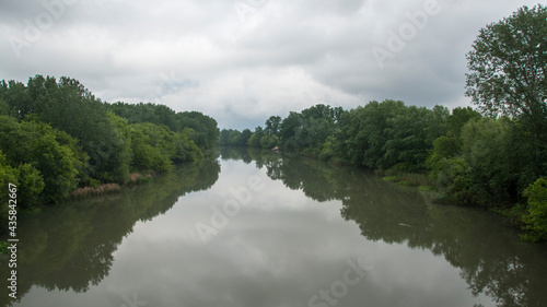 Beautiful swamp, nature reserve
