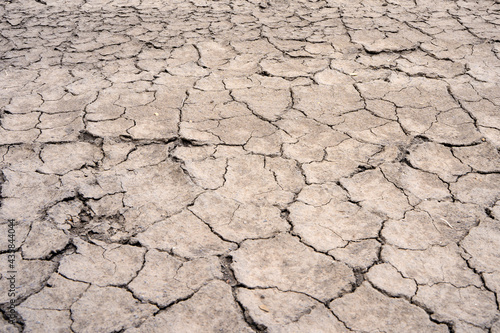 Background of dry soil with cracks, Utah, USA