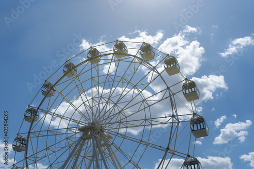 ferris wheel against sky