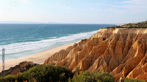 Sandfelsen in Portugal
