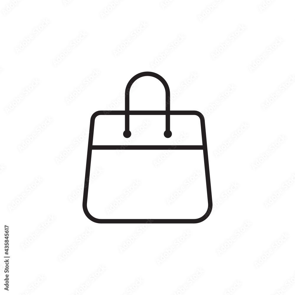 Bag Icon. E-Commerce Icon. Shopping Bag Icon. SVG Icon. Bag Icon. E-Commerce Icon. Shopping Bag Icon. SVG Icon.