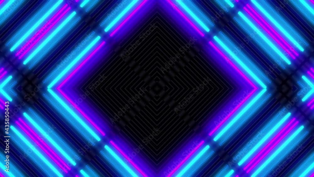 Lights Blue Panel Background Looped Video Lights Blue Panel Background Looped Video