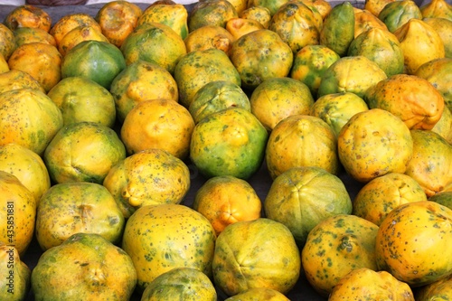Mercato della frutta Perù