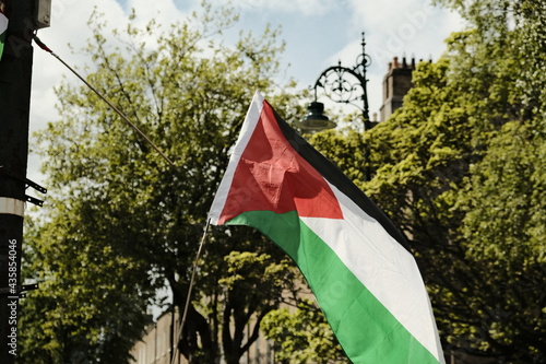 Dublin Ireland May 22 2021 Palestine Protest