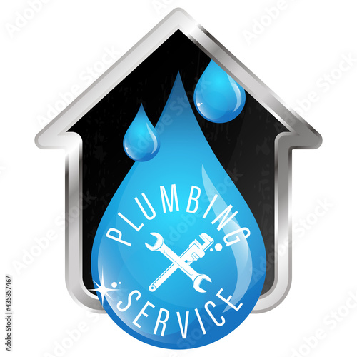 Plumbing service and home renovation sign