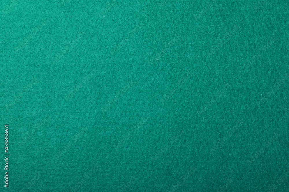 Texture of green billiard table as background, top view Texture of green billiard table as background, top view