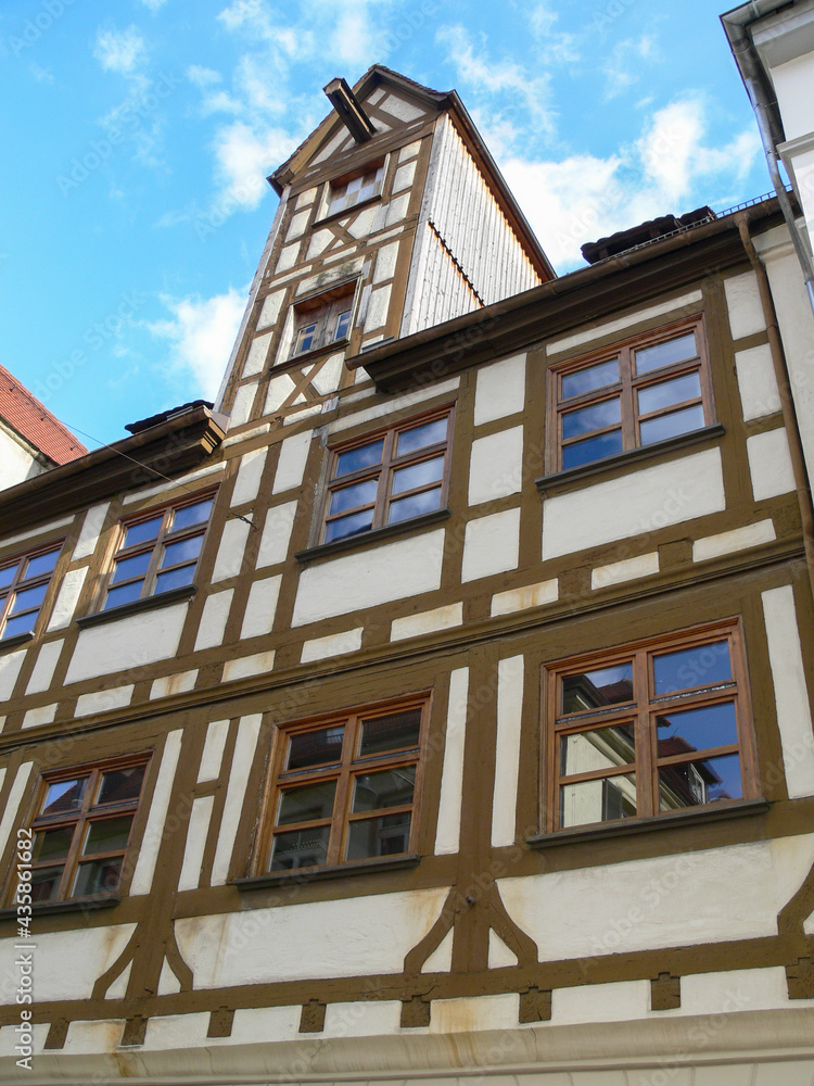 Residential housetypical old building