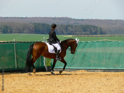 Photos Rider on a show jumping tournament