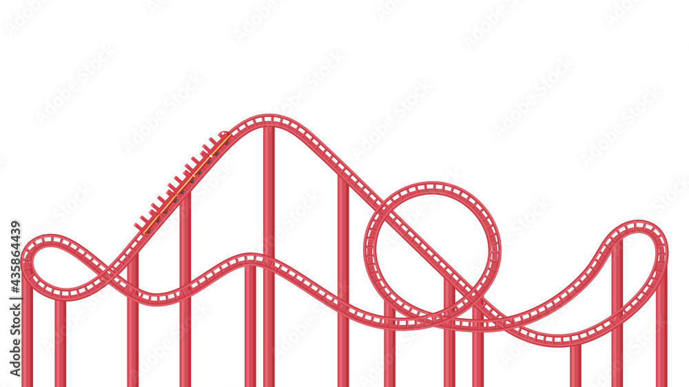 ジェットコースターのイラスト 遊園地 Stock Vector Adobe Stock ジェットコースターのイラスト 遊園地 Stock Vector Adobe Stock